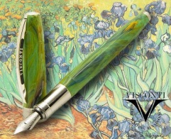 Visconti Van Gogh 2012-IRISES - Fountain Pen - Penna Stilografica